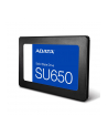 adata Dysk SSD Ultimate SU650 512G 2.5'' S3 3D TLC Retail - nr 8