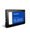 adata Dysk SSD Ultimate SU650 512G 2.5'' S3 3D TLC Retail - nr 9