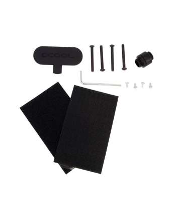 Alphacool ES Reservoir 1U - DDC version, expansion tank (Kolor: CZARNY, pump compatibility: for DC-LT)