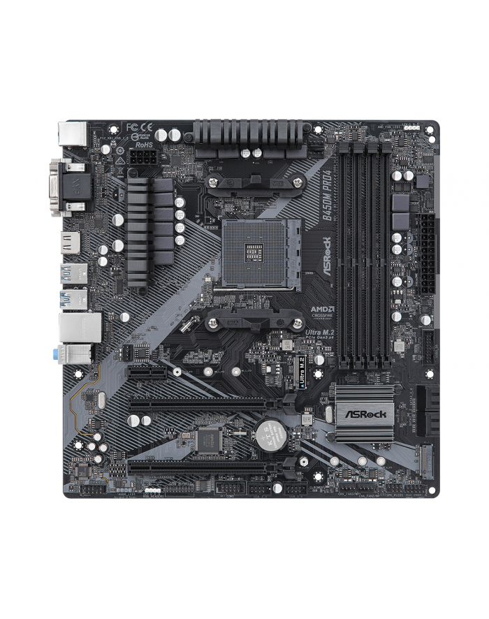 ASRock B450M Pro4 - AM4 główny