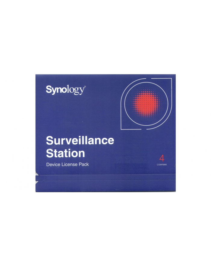 synology Zestaw dodatkowych licencji na 4 urządzenia (kamera lub IO) główny