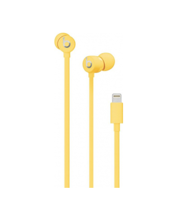 Beats urBeats3, headphones (yellow, Lightning)