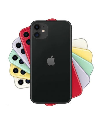 Apple iPhone 11 - 6.1 - 64GB - IOS - Kolor: CZARNY MHDA3ZD / A