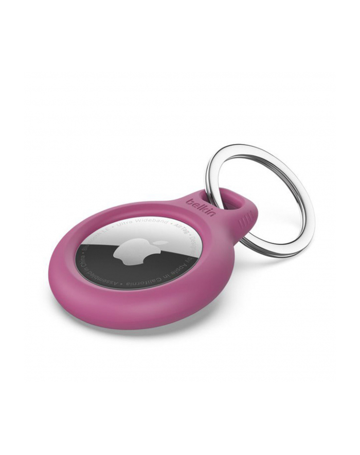 belkin Uchwyt z paskiem Secure Holder Strap różowy główny