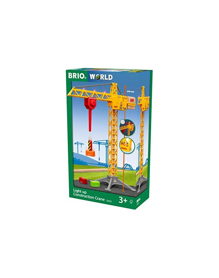 BRIO large construction crane with light 63383500 główny