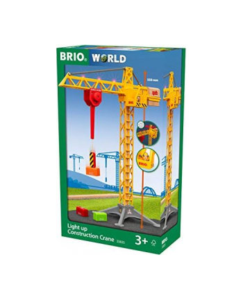 BRIO large construction crane with light 63383500