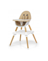 milly mally Krzesełko do karmienia 2w1 Malmo Beige - nr 4