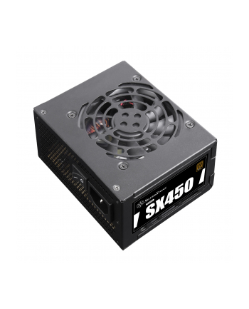 silverstone technology SilverStone SST-SX450-B 450W, PC power supply (Kolor: CZARNY)