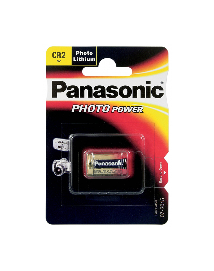 Panasonic Photo Lithium CR-2L/1BP główny