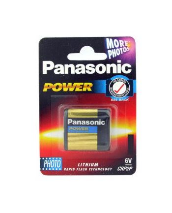 Panasonic Photo Lithium CR-P2PL/1B