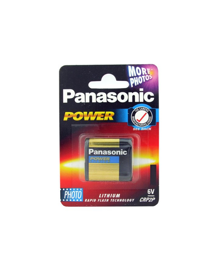 Panasonic Photo Lithium CR-P2PL/1B główny