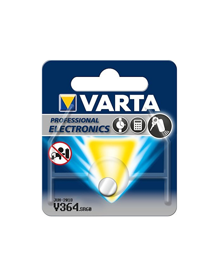 Varta Chron V364, srebro, 1.5V (0364-101-111) główny