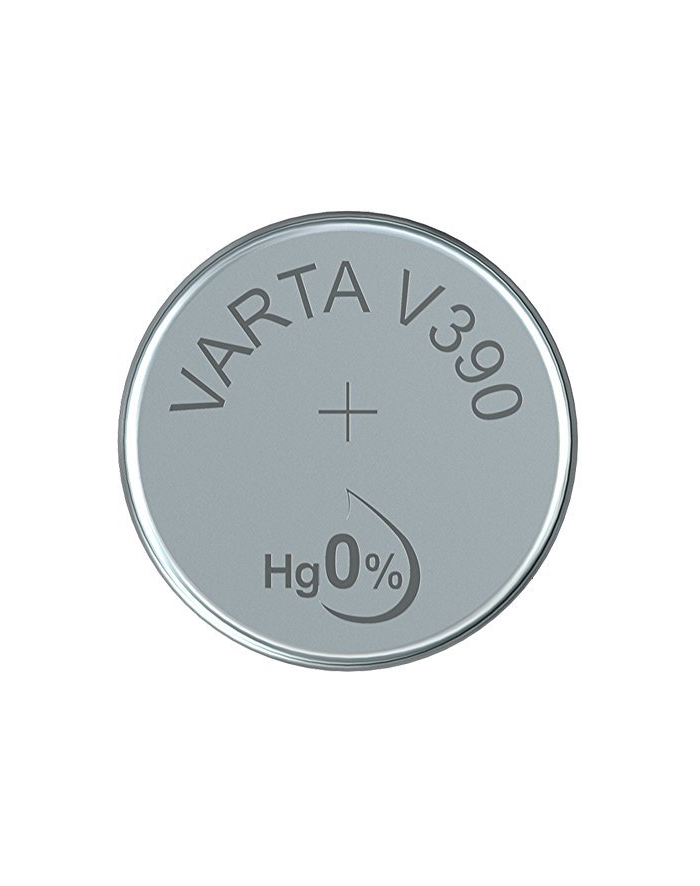 Varta Chron V390, srebro, 1.55V (0390-101-111) główny