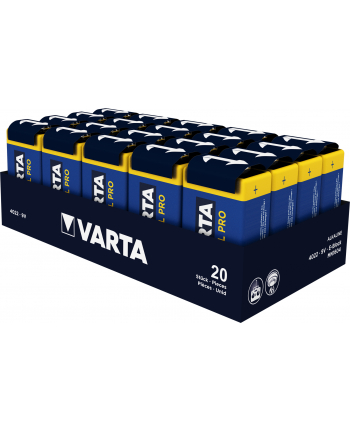 varta Vart Industrial (Shrink) 6LR61 E 1 piece