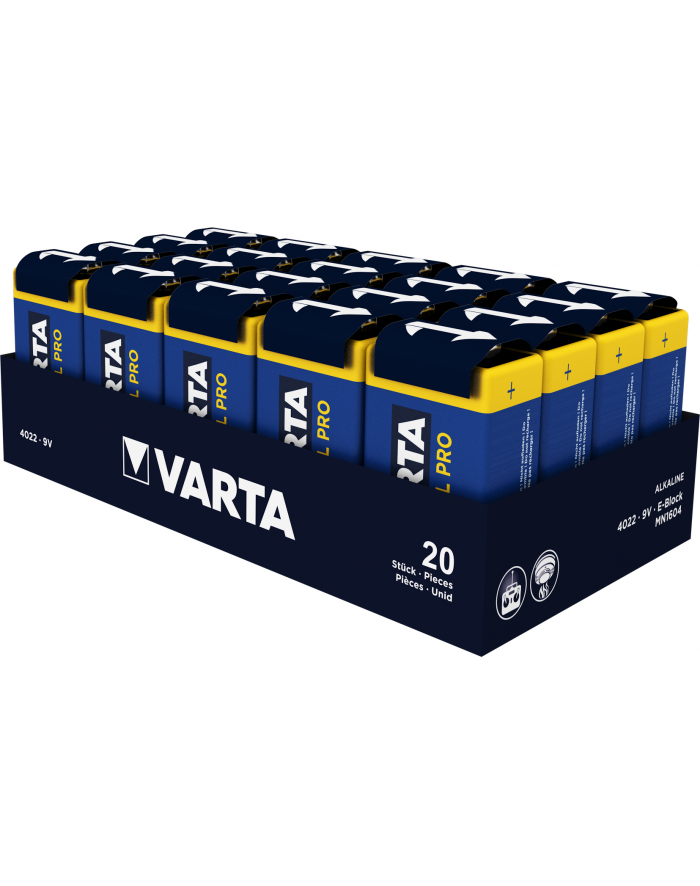 varta Vart Industrial (Shrink) 6LR61 E 1 piece główny