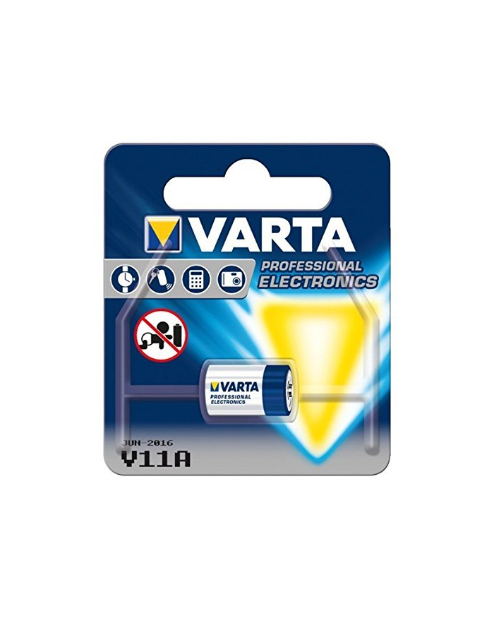 Varta Electronics V11A, alkaliczna, 6V (4211-101-401) główny