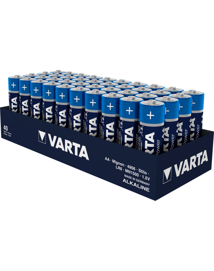 Varta High Energy LR6-AA, alkaliczna, 1.5V, sztuk 4 (4906-101-404) główny