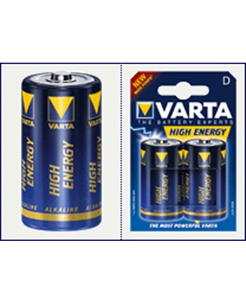 Varta High Energy LR20-D, alkaliczna, 1.5V (4920-121-111)