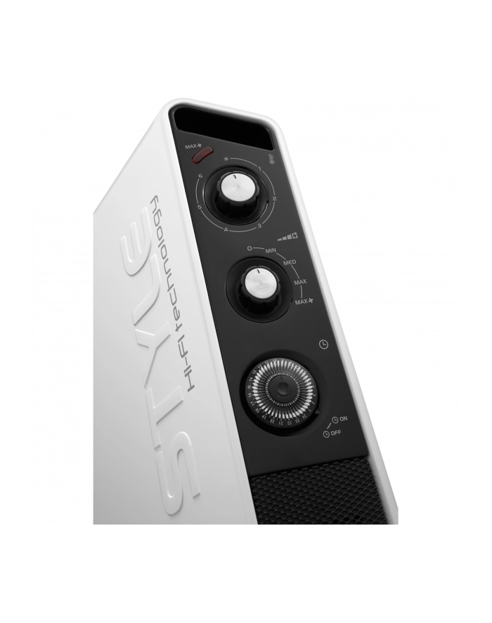 DeLonghi Slim Style HCX 3220, standing convector (Kolor: BIAŁY / Kolor: CZARNY) główny