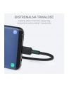 aukey CB-CA2 nylonowy kabel Quick Charge USB C-USB 3.1 | FCP | AFC | 2m | 5 Gbps | 3A | 60W PD | 20V - nr 4