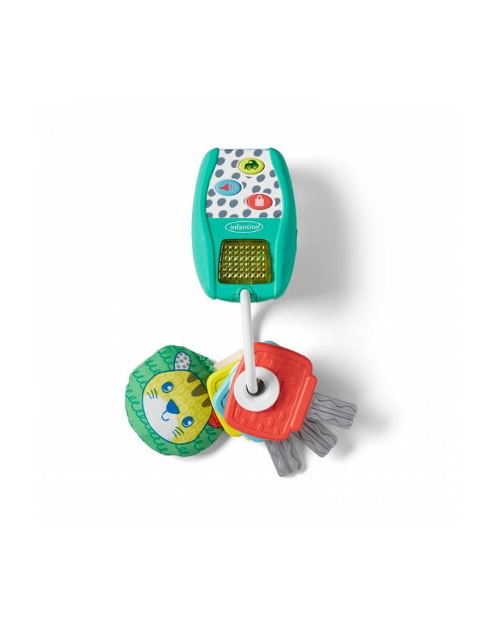 b-kids Infantino 312033 Muzyczne Kluczyki z Alarmem główny