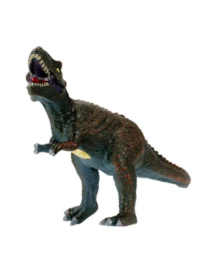 euro-trade Dinozaur gumowy z dźwiękiem 36cm MC główny