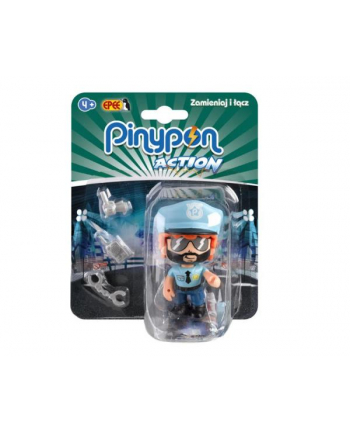 epee EP PinyPon Action - figurka Policjant 16055