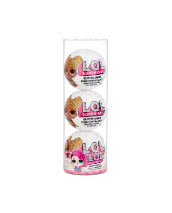 mga entertainment LOL  Surprise Glitter 3-Pack Doll p4 576136 (576105)