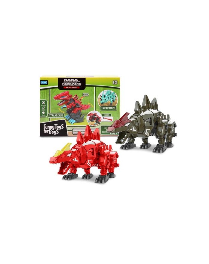 Robo-Dinozaur do składania 132360 Toys For Boys Artyk główny