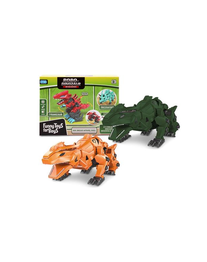 Robo-Dinozaur do składania 132377 Toys For Boys Artyk główny