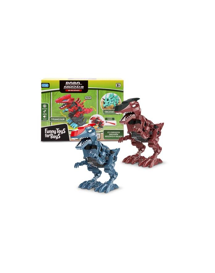 Robo-Dinozaur do składania 132384 Toys For Boys Artyk główny