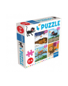 Puzzle z kotem gra 00406 GRANNA - nr 1