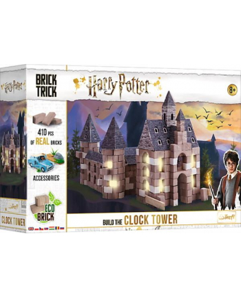 trefl Brick Trick Harry Potter Wieża Zegarowa 61563