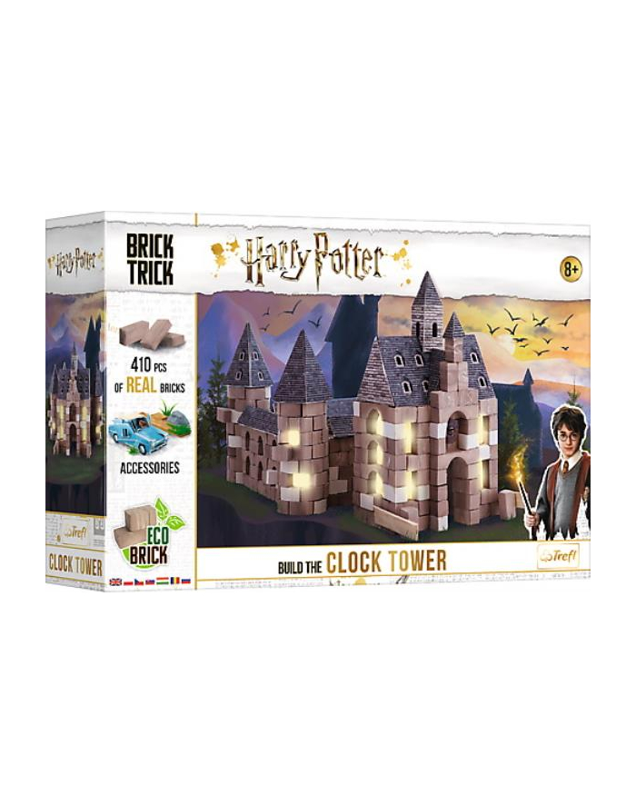 trefl Brick Trick Harry Potter Wieża Zegarowa 61563 główny