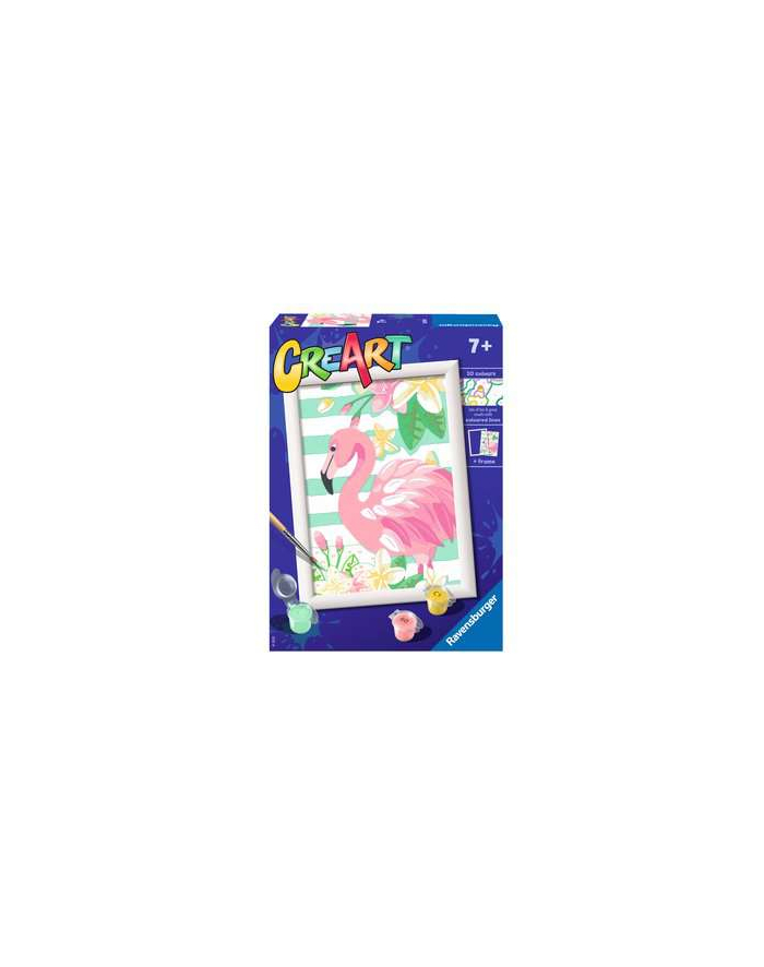 Malowanka CreArt: Różowy flaming 289295 RAVENSBURGER główny