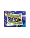 Malowanka CreArt: Śpiący kotek z pieskiem 289301 RAVENSBURGER - nr 1