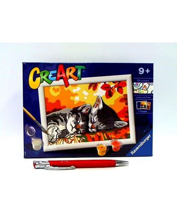 Malowanka CreArt: Jesienne kotki 289325 RAVENSBURGER