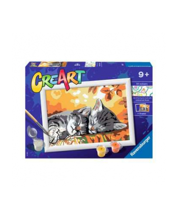 Malowanka CreArt: Jesienne kotki 289325 RAVENSBURGER