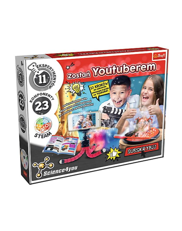Zostań Youtuberem 61538 Trefl główny