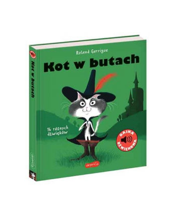 harpercollins Kot w butach. Bajka dźwiękowa.