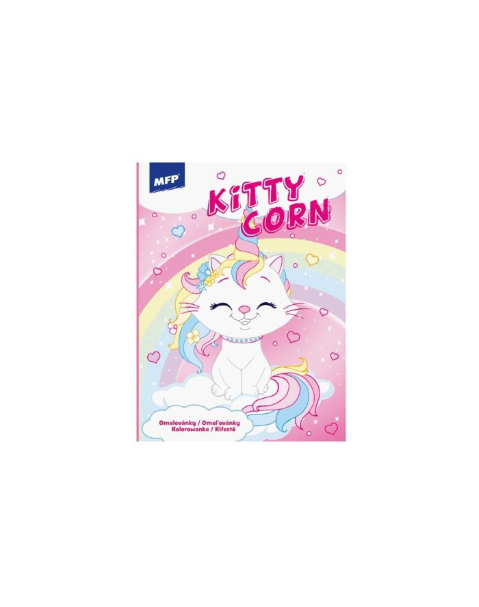 mfp Kolorowanka A4 Kitty - Corn główny
