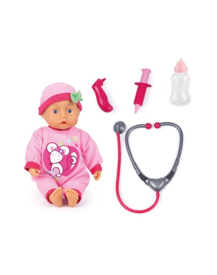 Bayer Lalka Doctor set Doktor 33cm zestaw 93378AA główny