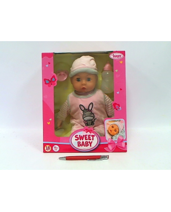 Bayer Lalka Sweet Baby różowa 36cm 93800AQ