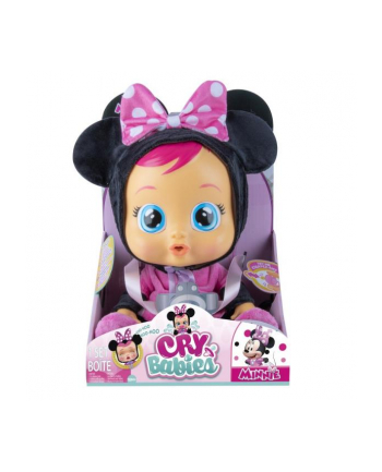 tm toys Lalka bobas Cry Babies Minnie 097865
