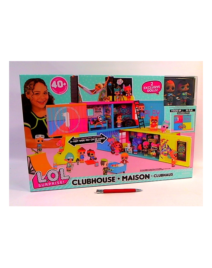 mga entertainment LOL Surprise! Domek Clubhouse 569404 główny