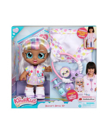 tm toys Kindi Kids Lalka Marsha Mello przebranie lekarza 50050