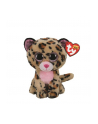 ty inc. TY BEANIE BOOS LIVVIE- brązowo / różowy leopard 15cm 36367 - nr 1