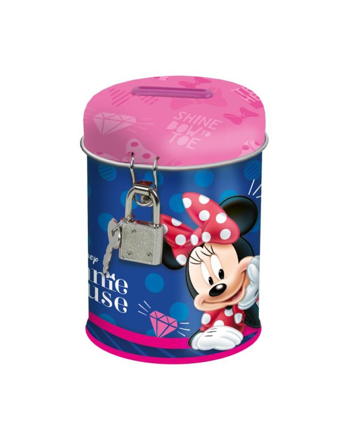 Skarbonka z kłódką Minnie 27 D-ERFORM główny