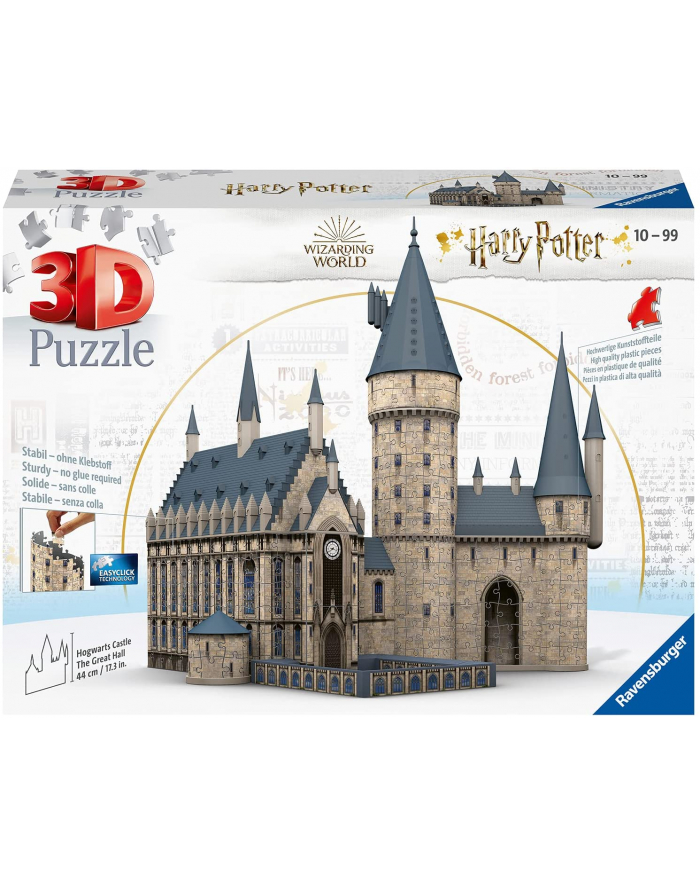 Puzzle 3D 540el. Zamek Hogwart. Harry Potter 112593 RAVENSBURGER główny