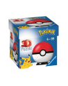 Puzzle kuliste 3D Pokemon. Kula czerwona 112562 RAVENSBURGER - nr 1